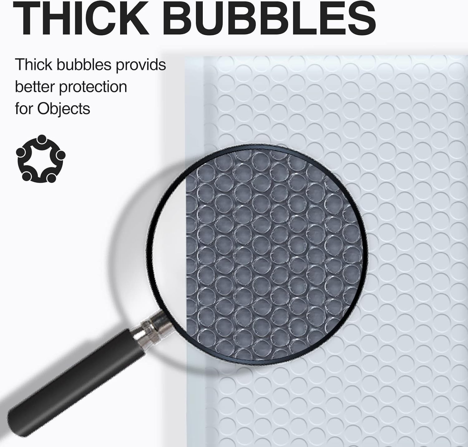 US Made Poly Bubble Mailers – ANY SIZE – Padded Shipping Envelopes Mailing Bags
