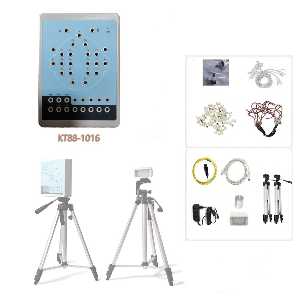 24-Channel EEG Machine KT88-2400 w/ Mapping Software – Fast Shipping USA