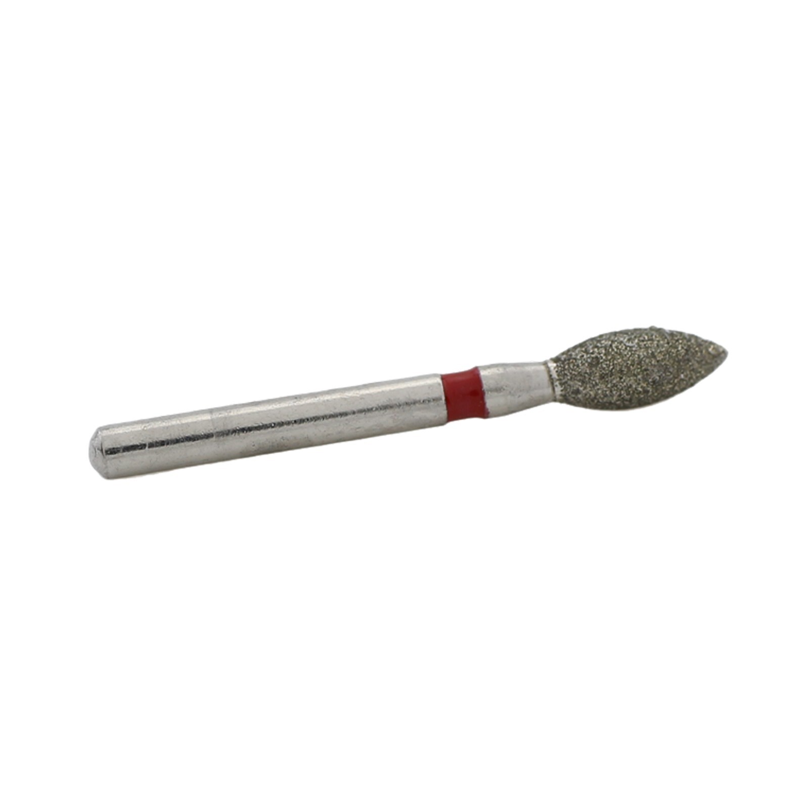 Dental Football Diamond Bur 368/023F Fine Grit FG High Speed Burs Red 257-023