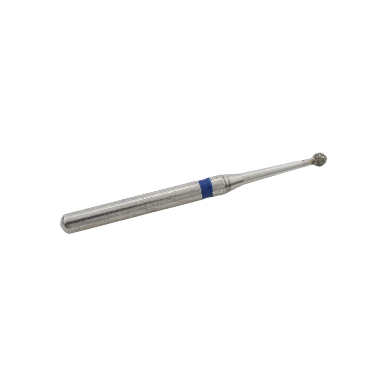 Dental Diamond Bur Long Shank Ball Round Medium 801L FG High Speed Burs 22mm