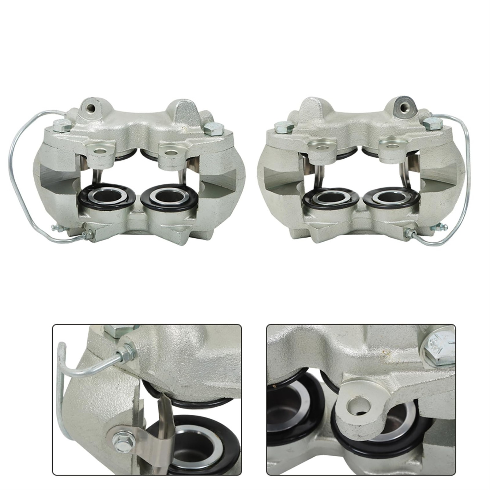 Brake Calipers Replacement for Falcon Ranchero Cougar Comet 1967 184404
