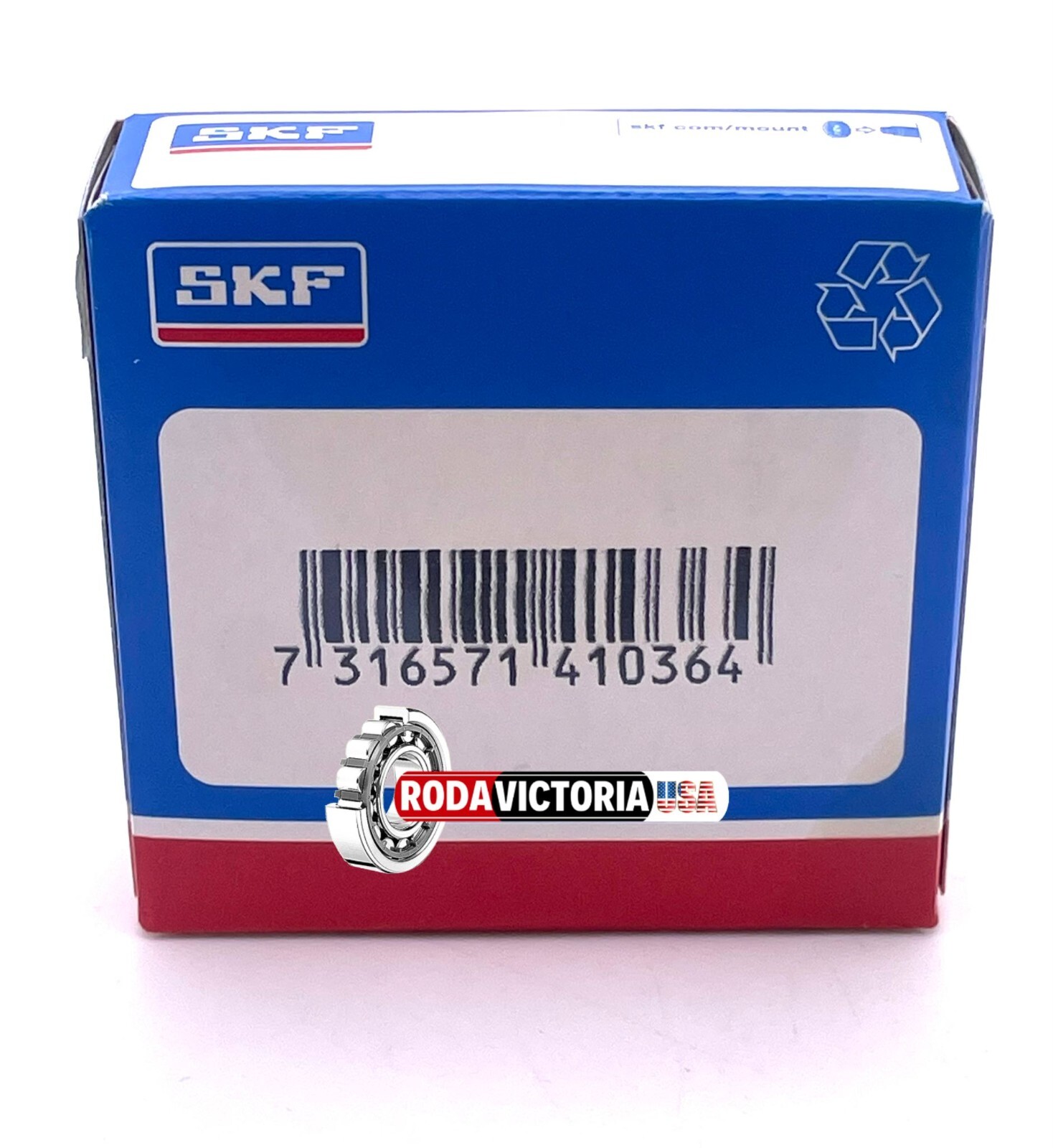 SKF 7206 BEP ANGULAR CONTACT BEARING 30x62x16MM NEW 7206BEP