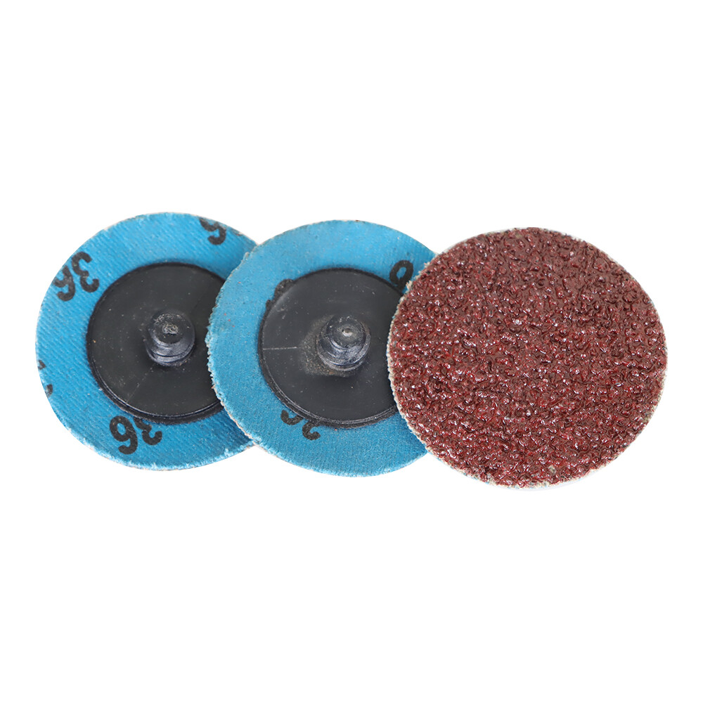 51 Pack 2 Inch 36 60 80 120 240 Grit Roll Lock Die Grinder Change Sanding Discs