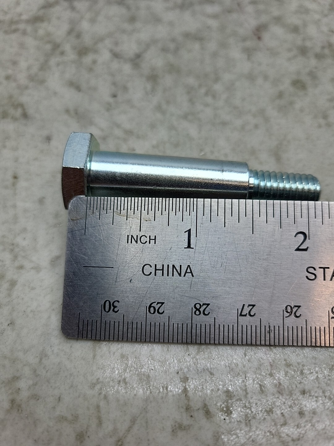 10 Pack Z0713 Shoulder Screw 1/2″ x 1-1/2″ 3/8-16 x 2-1/2″ Oal