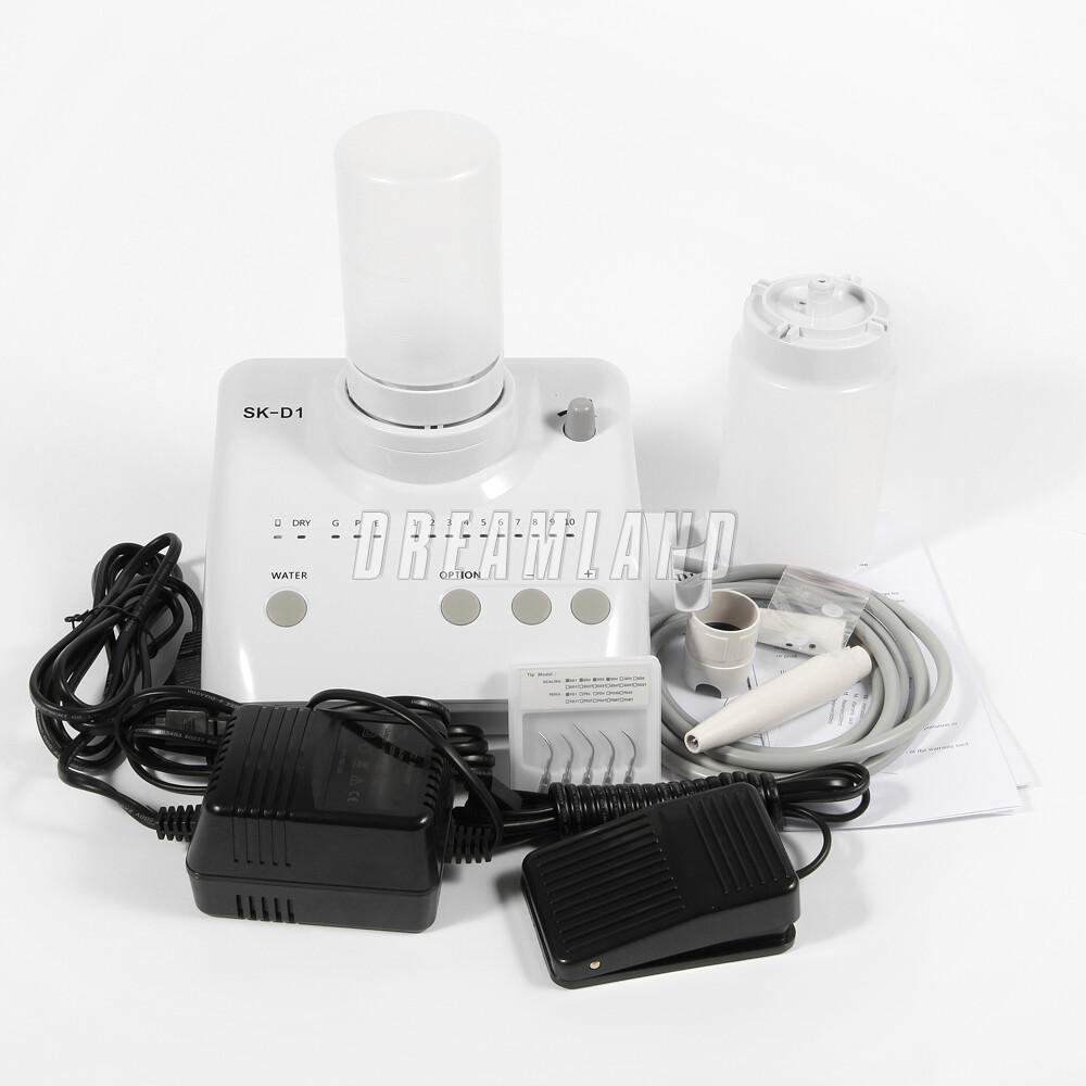 Dental Portable Ultrasonic Piezo Teeth Scaler Bottles fit DTE SATELEC Woodpecker