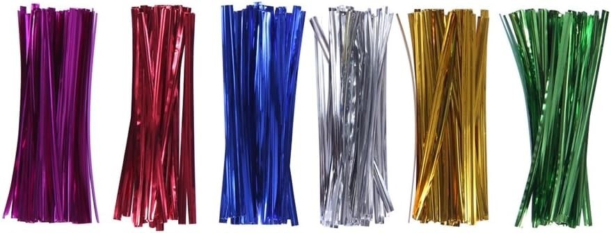 200 Large Cello Bags with Twist Ties 11” x 14” 1.4 Mil Extra Thick