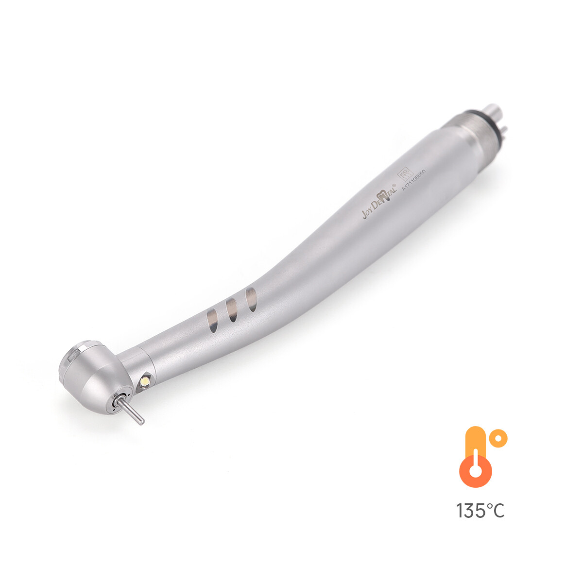 Dental LED Fiber Optic High Speed Handpiece/Polishing White/ Green Stone FG Burs