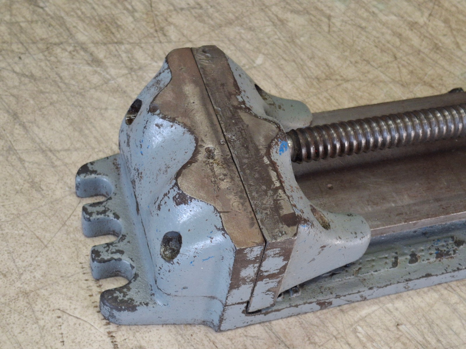 Vintage Cardinal Machine Company 6” Speed Vise Model 6B Made in USA