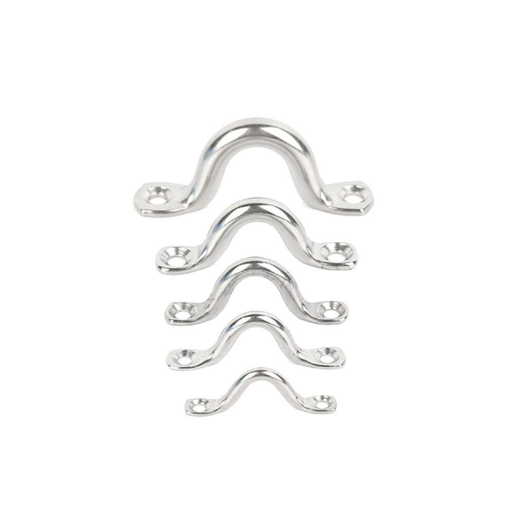 Handle Tie Down Anchor Point Kayak Carry Grab Canoe Pad Eye Stainless Steel