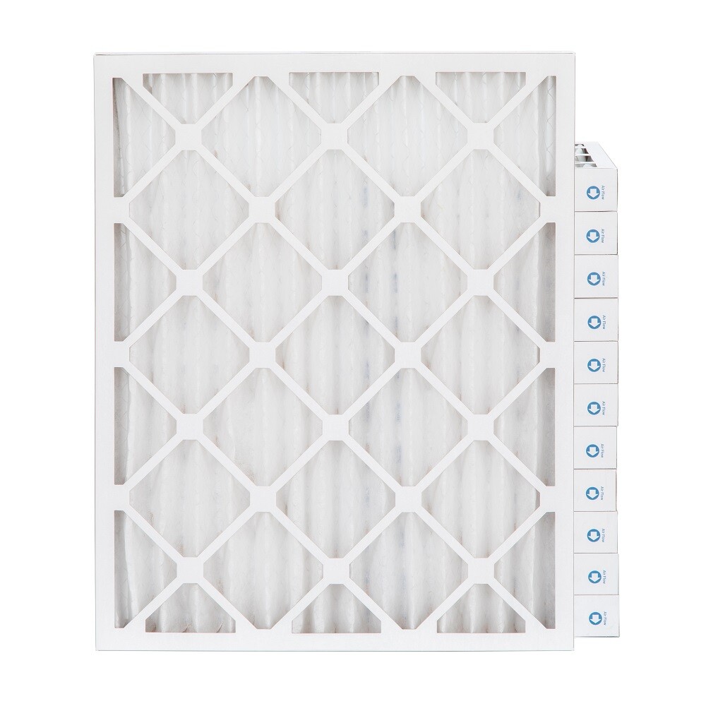 14x20x2 MERV 8 Pleated AC Furnace Air Filters. 12 Pack