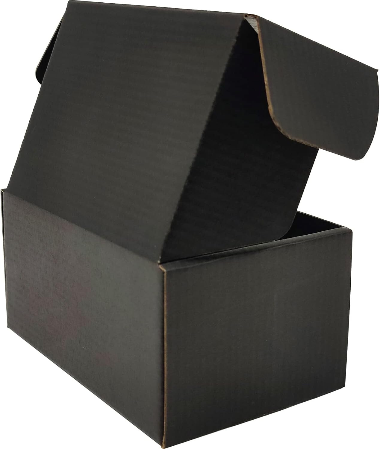 Pink/Black Shipping Boxes 25 Pack Small Cardboard Corrugated Mailer Boxes