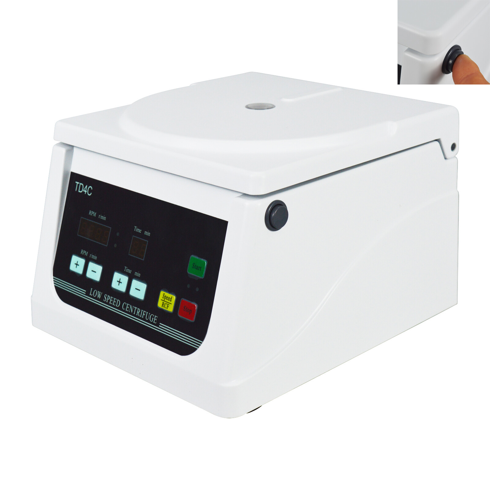 TD4C Desktop Low-SpeedCentrifuge110v(≤65DB,8*15ml,Optional Rotor Specifications)