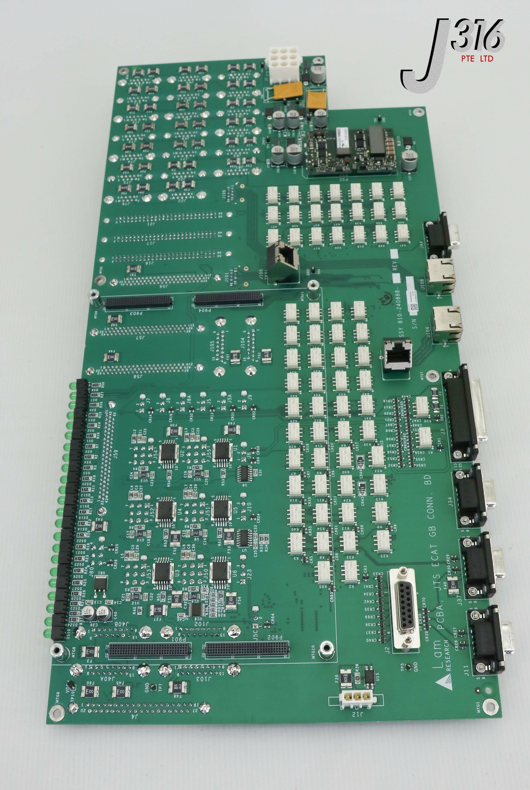 24840 LAM RESEARCH PCB, PCBA, JTS ECAT GB CONN. BD 810-240888-002