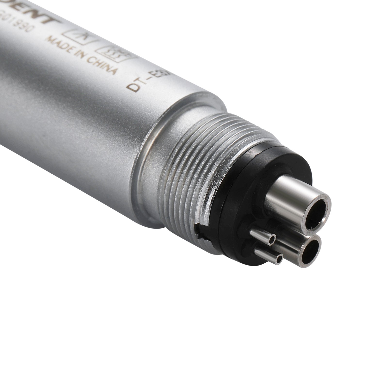 Dental LED E-generator High Speed Handpiece 4Holes 4-Port Spray SANDENT FG1.60mm