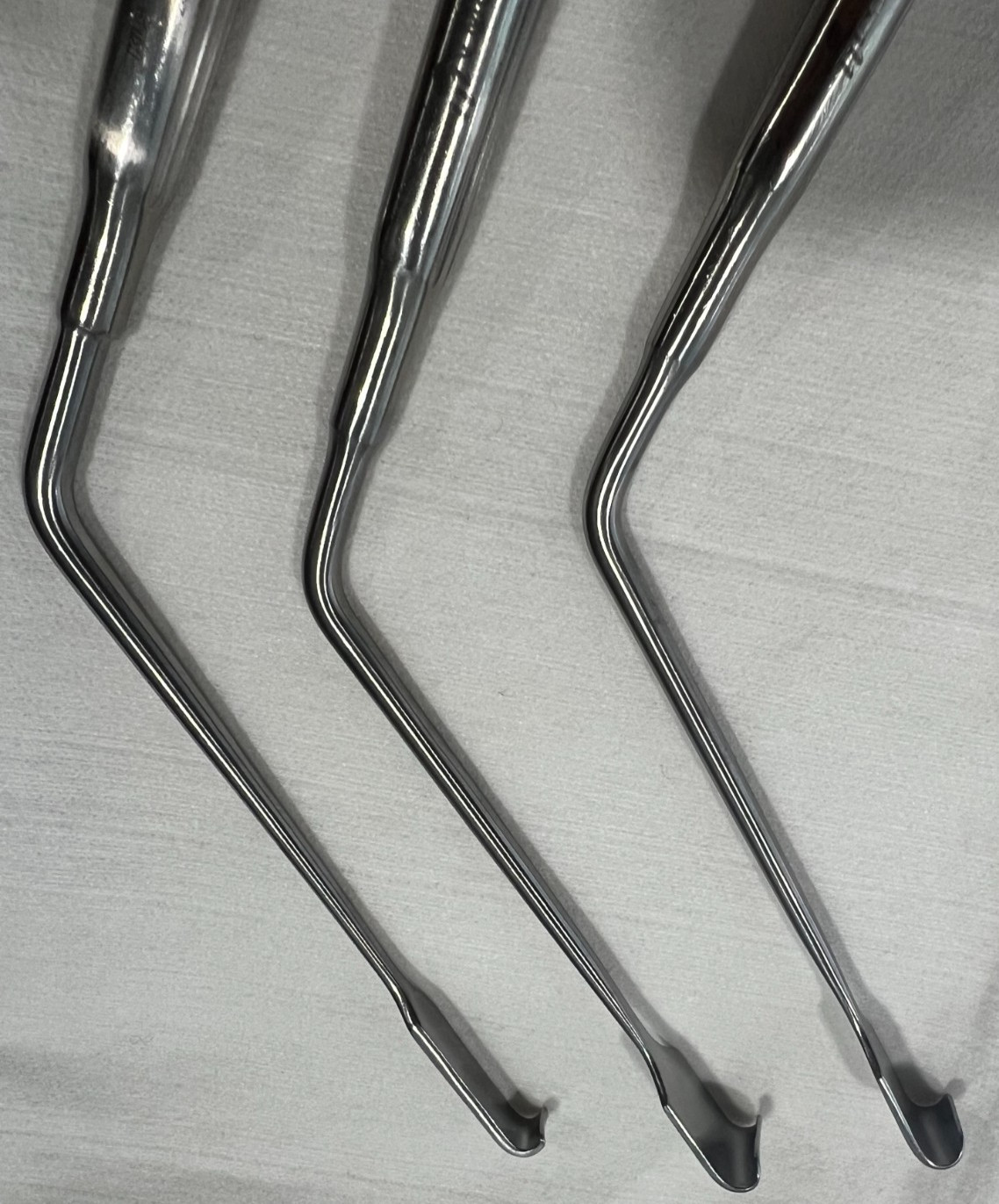 V. Mueller VM84-2118 Scoville Nerve Root Retractor Neuro Spine Surgery set of 3