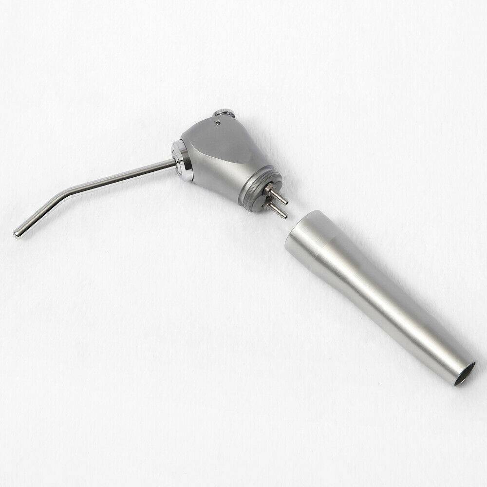 5PCS Dental Air Water Spray Triple 3-Way Syringe Handpiece +Nozzles Tips Tubes