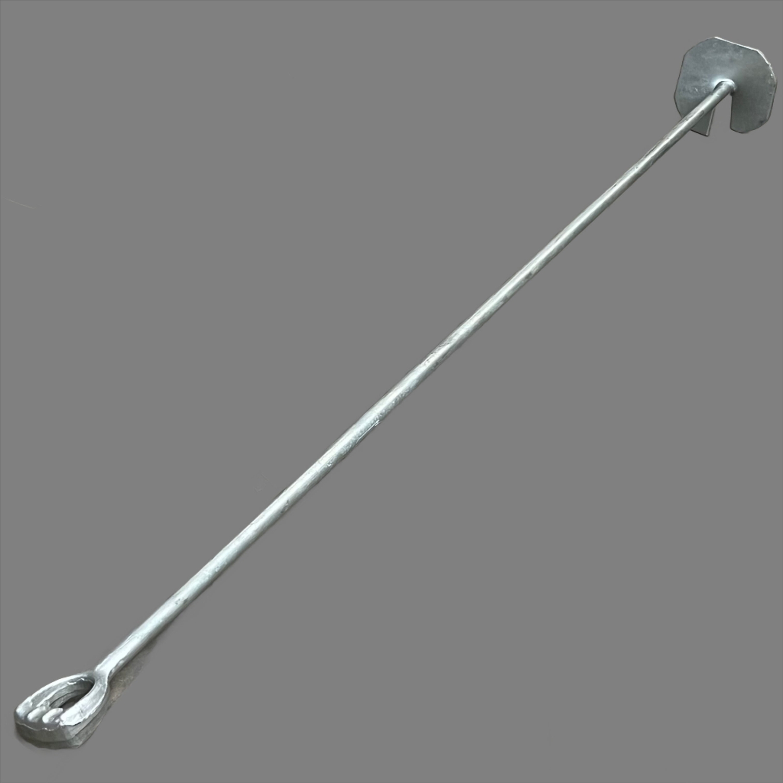 MACLEAN No Wrench Anchor Rod 3/4″ x 66″ Galvanized Steel J6526WCA