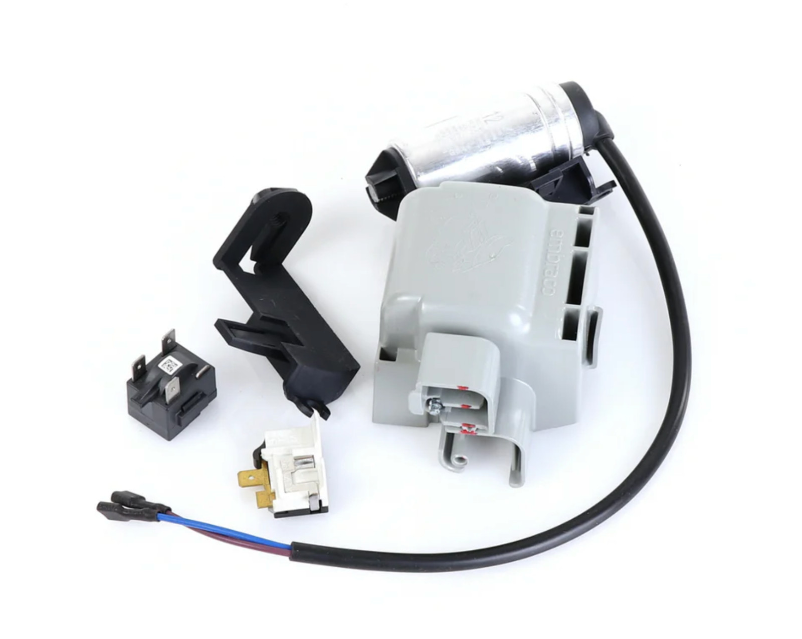 True 809682 OEM Start Component/Electricals Kit, EMC3125U Compressor, TBR60