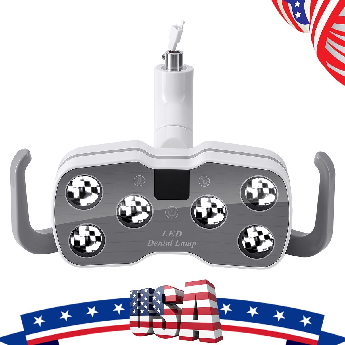 Portable Dental Delivery Unit Syringe Suction Turbine With Air Holder 4Hole