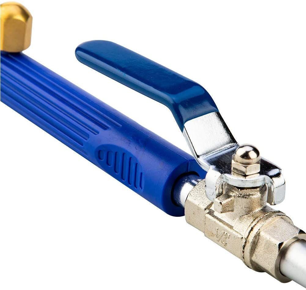 2 in 1 Hydro Jet Water Spray Gun High Pressure Power Washer Nozzle Wand Cleaner1
