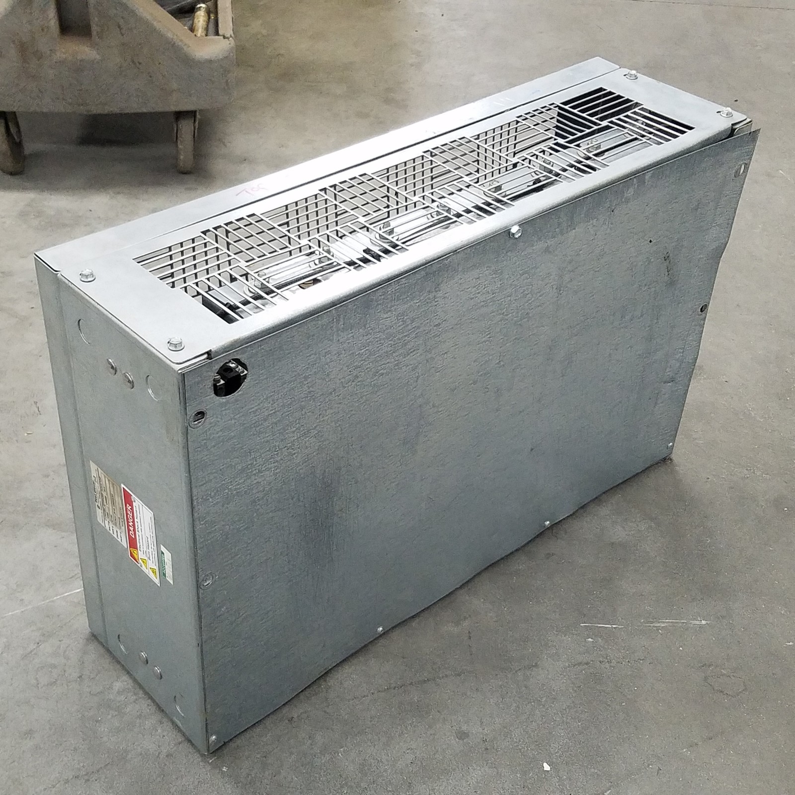 Post Glover T25R5K58, DB25D0-5K58-10900AA0, 25 OHMS, 5580 Watts Braking Resistor
