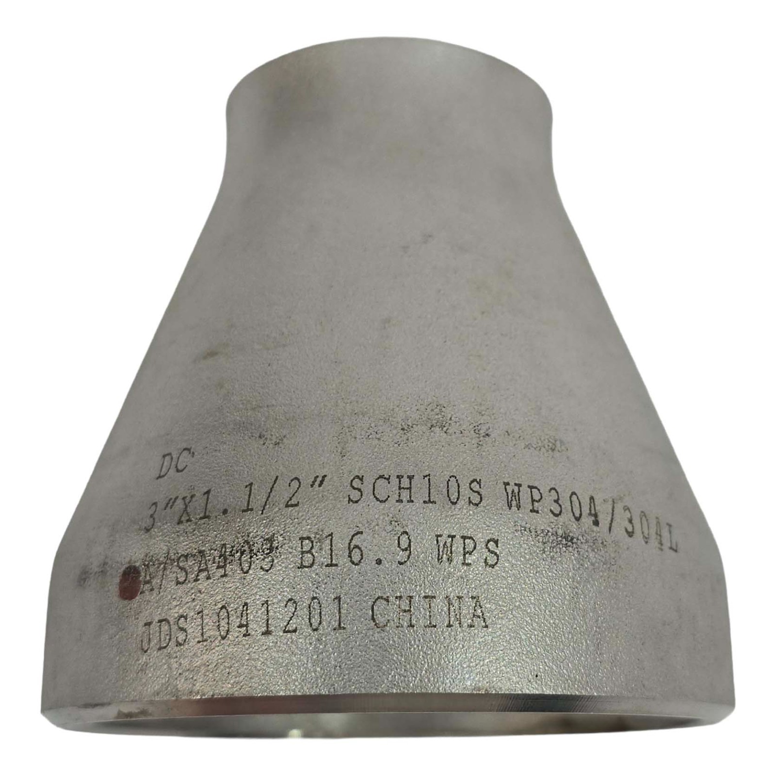 Stainless Concentric Reducer 3 in. x 1-1/2 in. NPS – Schedule 10S WP304/304L