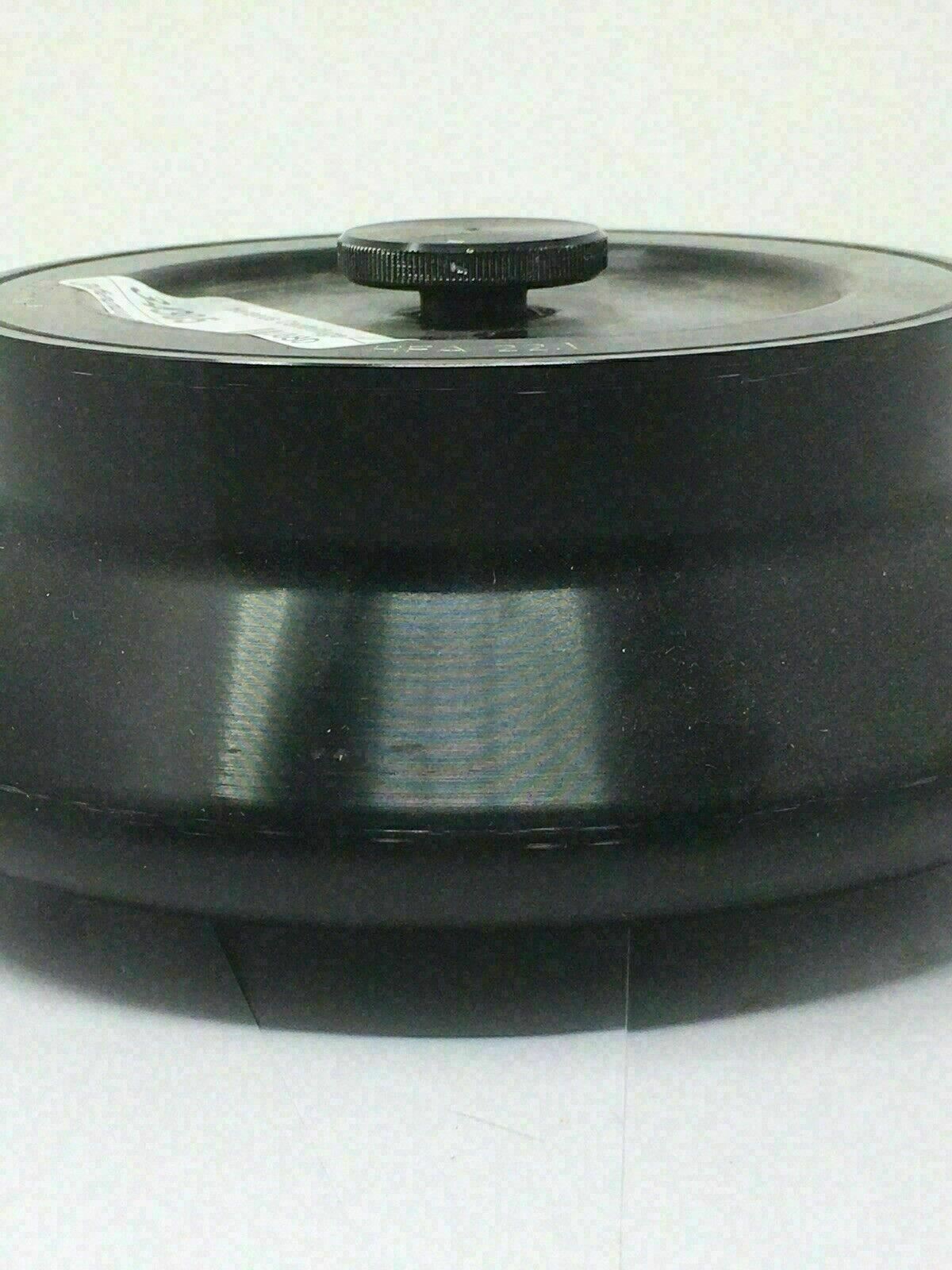 Heraeus HFA 22.1 (3753) Head, Fixed-angle Centrifuge Rotor with Lid, 22K Max RPM