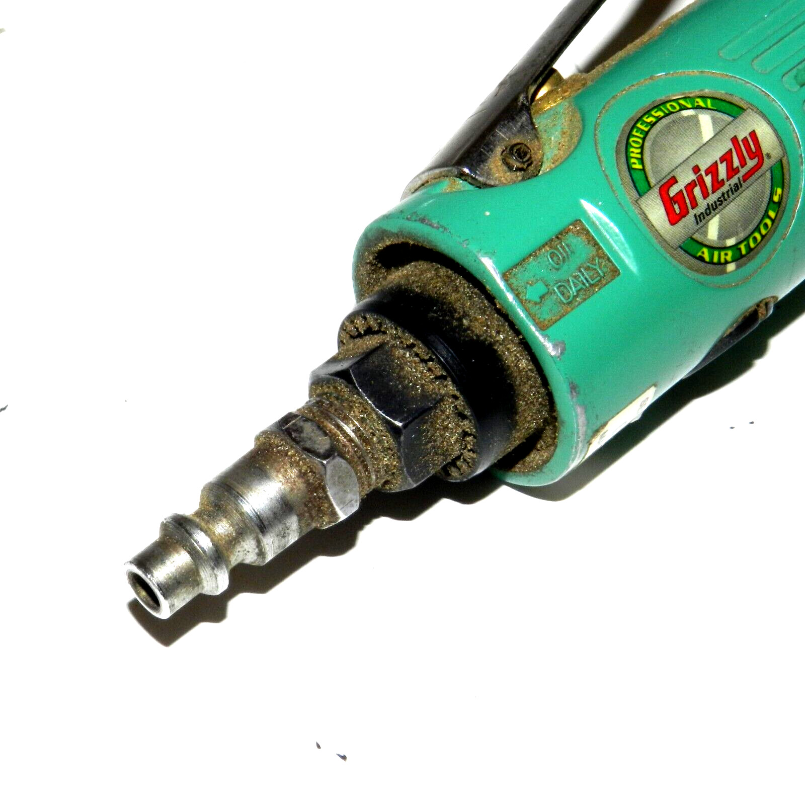 MIT Pneumatic Air Grinder 22000 Rated RPM Rated Pressure 90 PSI G Max