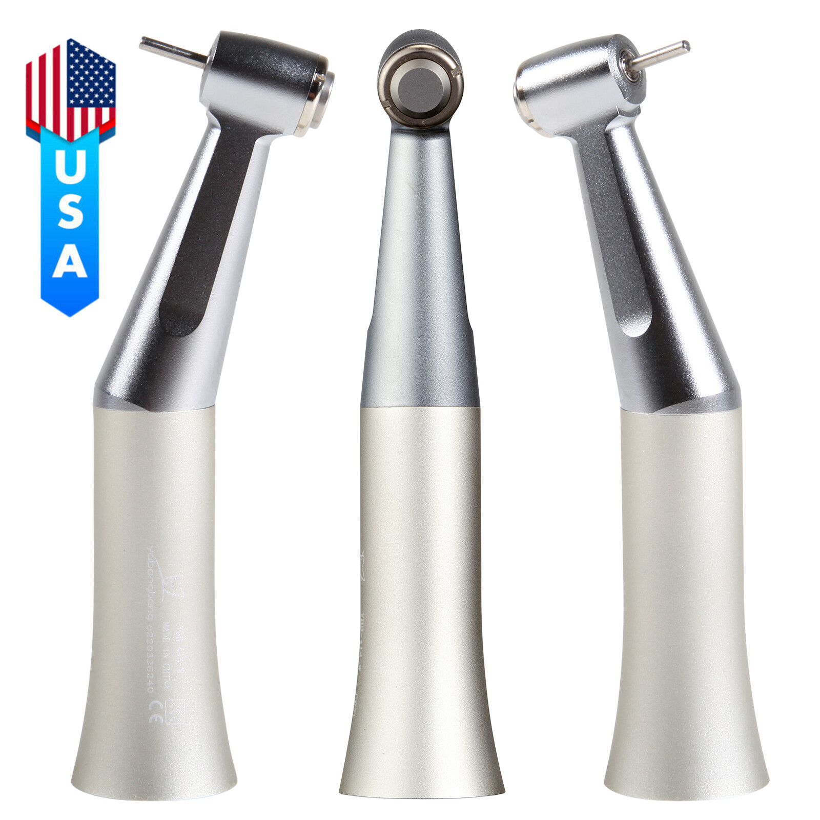 FDA FDA Dental Slow Low Speed Contra Angle Handpiece Fit FG 1.6mm Burs