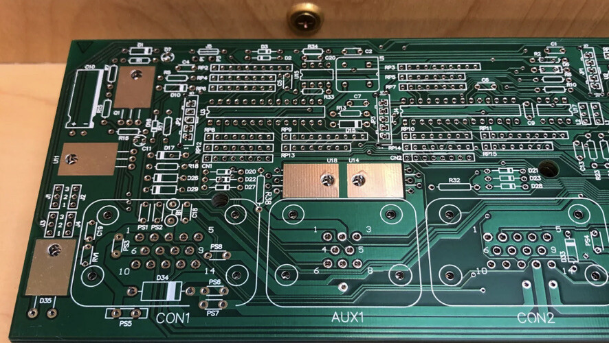 Altec 592-60104 USA 12″x 4″approx. Unpopulated Printed Circuit Board-NEW-SHIP24H