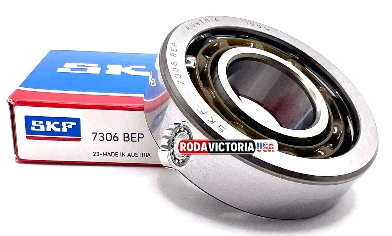 SKF 7306 BEP ANGULAR CONTACT BALL BEARING 30x72x19mm
