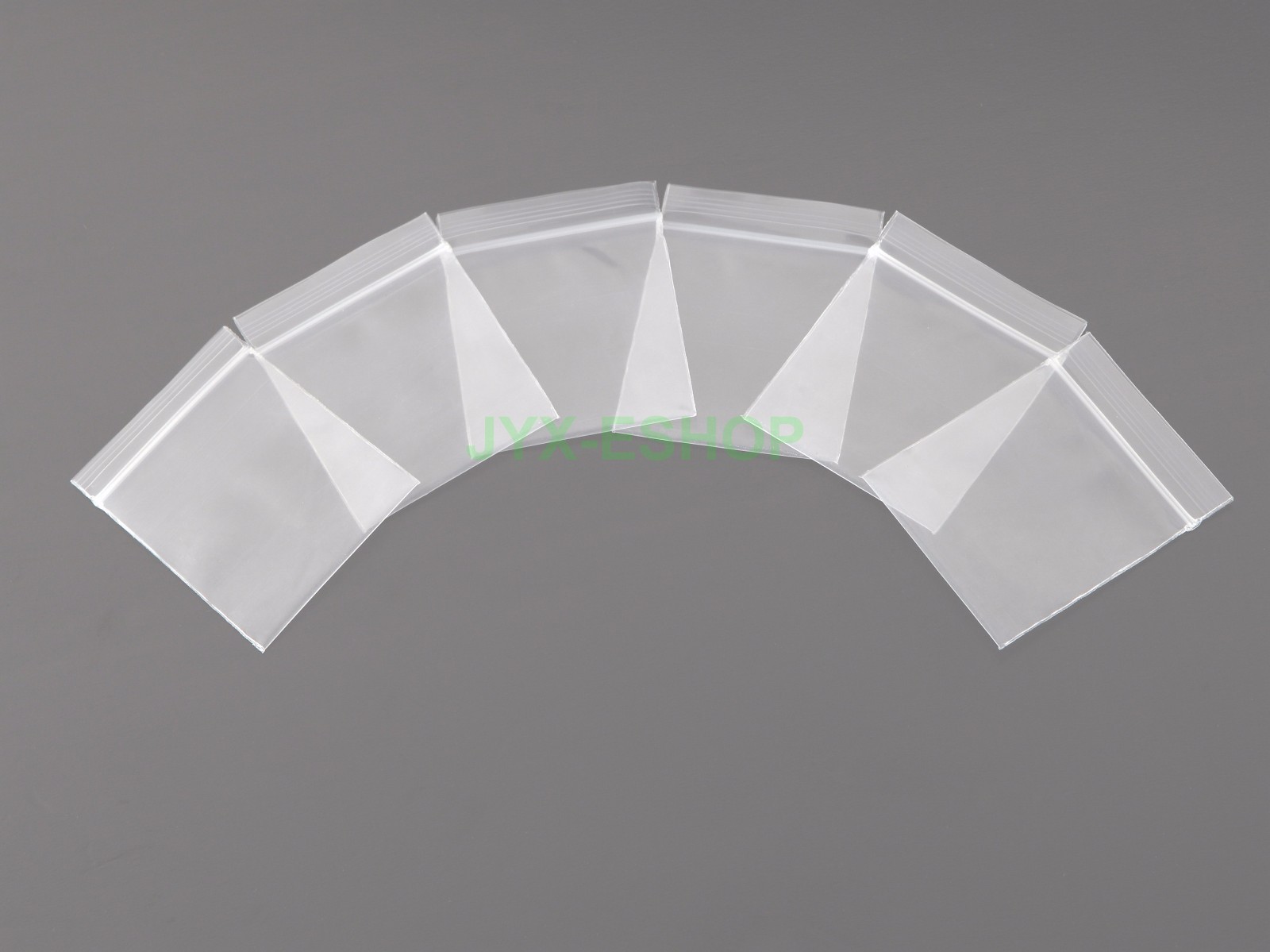Small Zipper Bags 8 Mil Thick 1.2 x 1.5 x 2 Inch (3 x 4 x 5cm) Packing Pouches