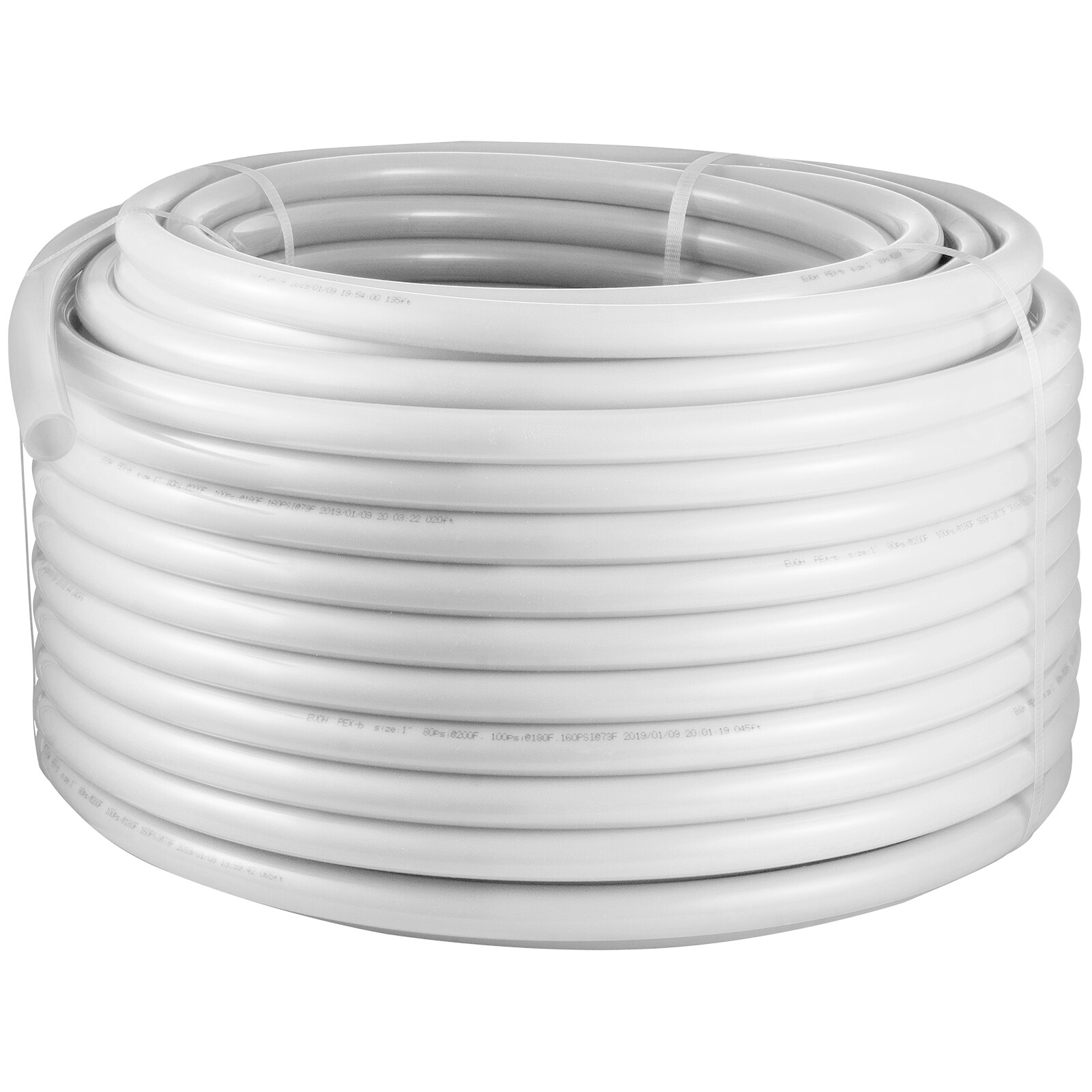 VEVOR PEX Tubing 1 Inch x 300ft PEX Pipe for Htg/Plbg/Potable Water