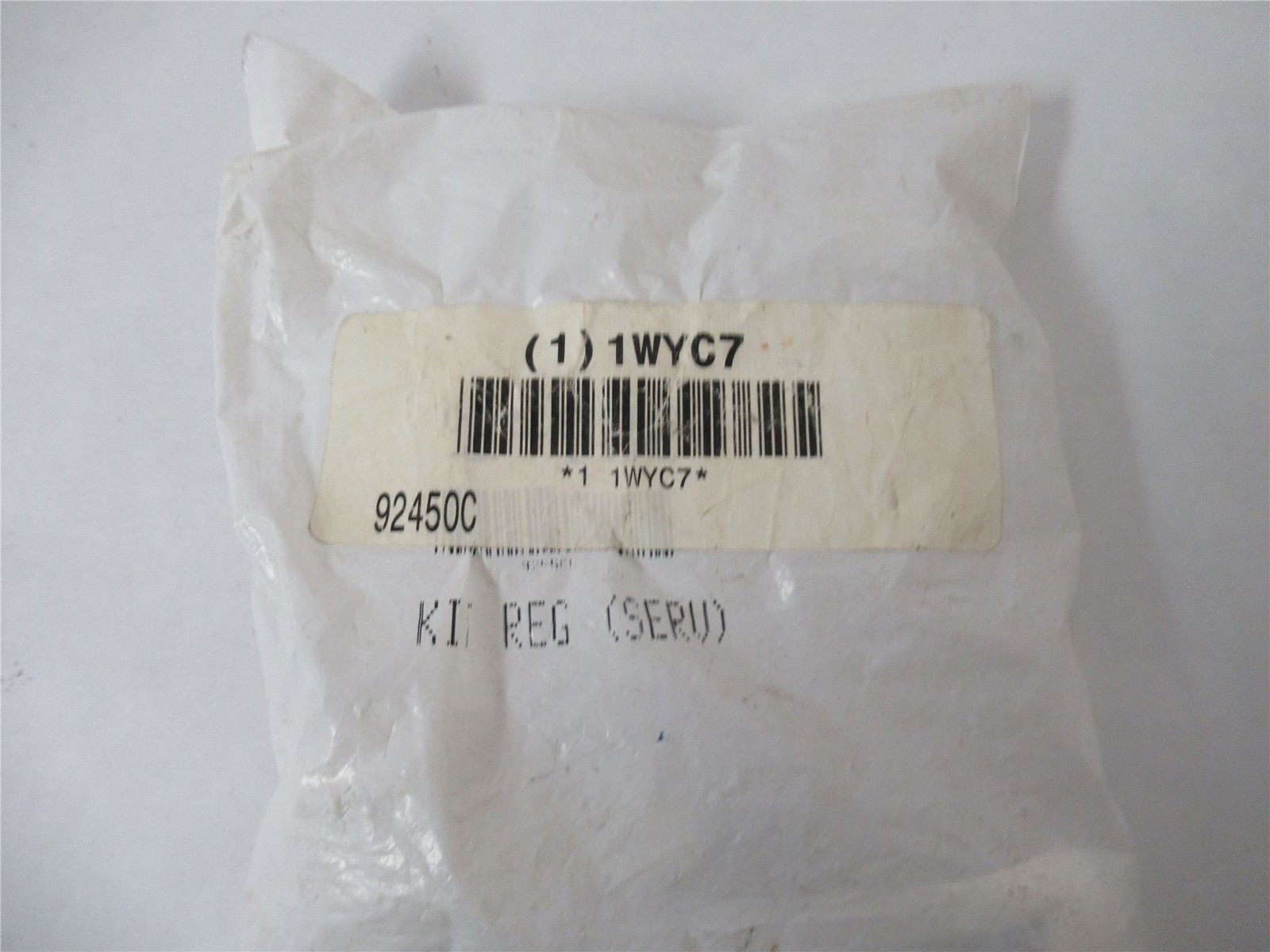 252976 New-No Box; Elkay 1WYC7 Regulator Holder Kit