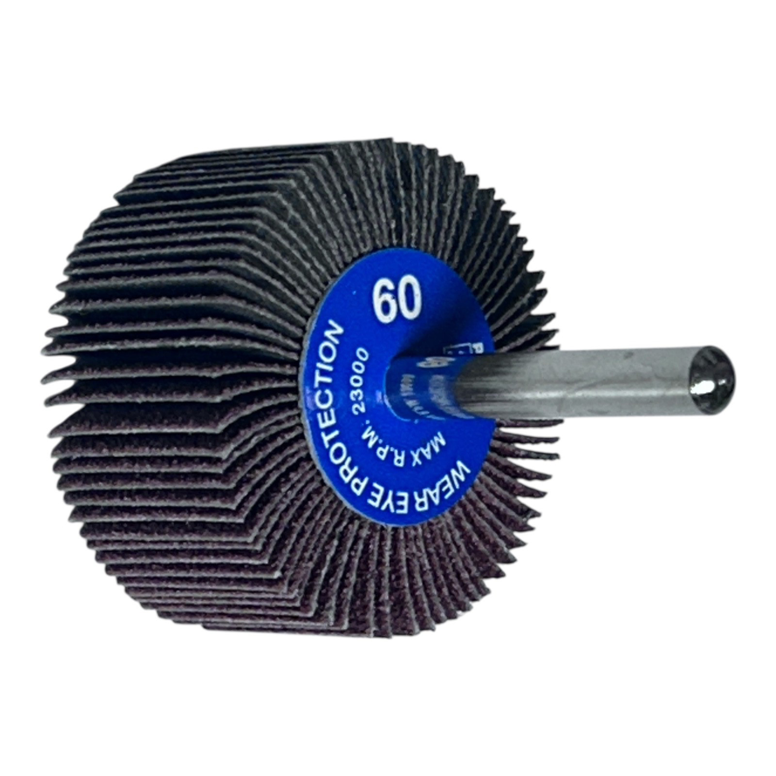 (10) PFERD Fan Grinder Flap Wheel EDP 45238 2″ x 1″ x 1/4″ Shaft 60 Grit