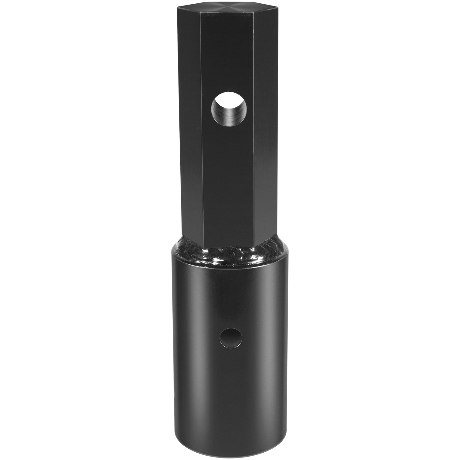 Auger Adapter Conversion 2 inch female Round to 2″ Male Hex Heavy Duty