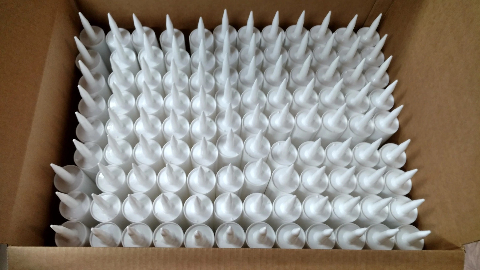 Empty Caulk Tube – FILLABLE CAULKING Cartridge – 100 Count