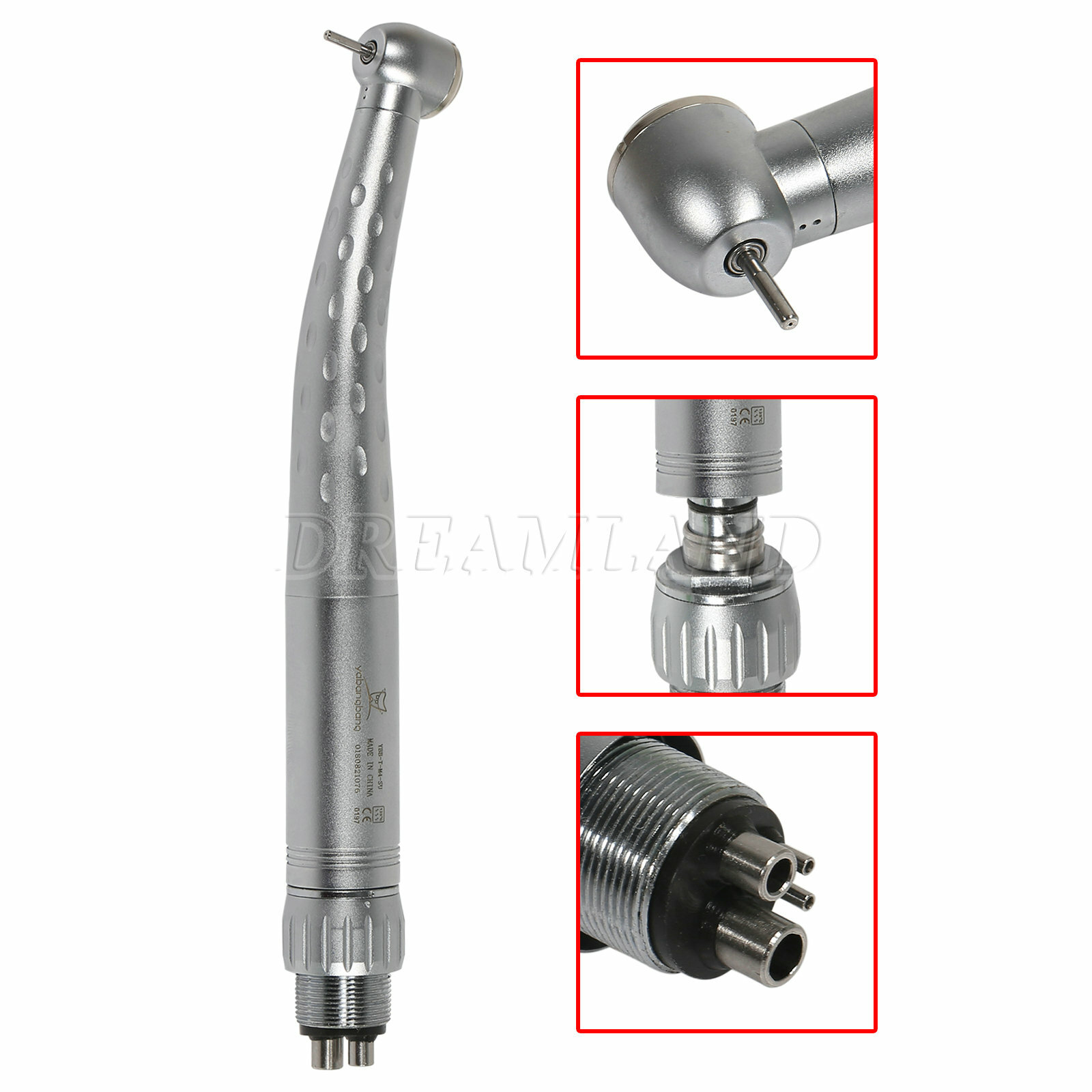 GD4 Dental High Speed Handpiece+ Quick Coupler 4-H