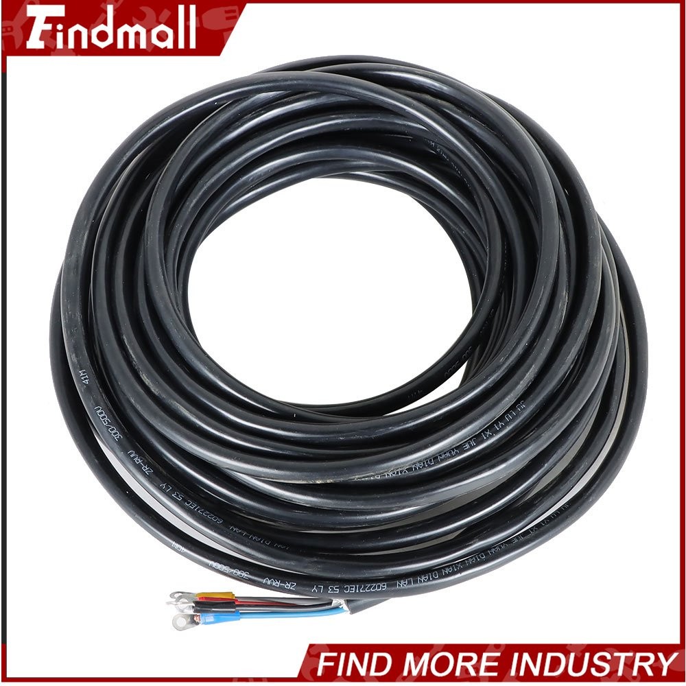 Findmall 50 FT Mini Split Line Set 1/4″ – 3/8″ Copper Insulated Coil