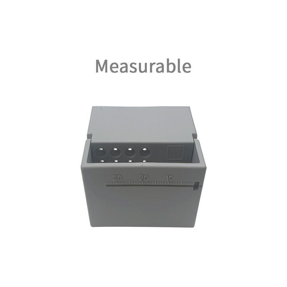 Dental 20 Holes 135°c Memory Endo Box Block Autoclavable Endodontic Root Canal
