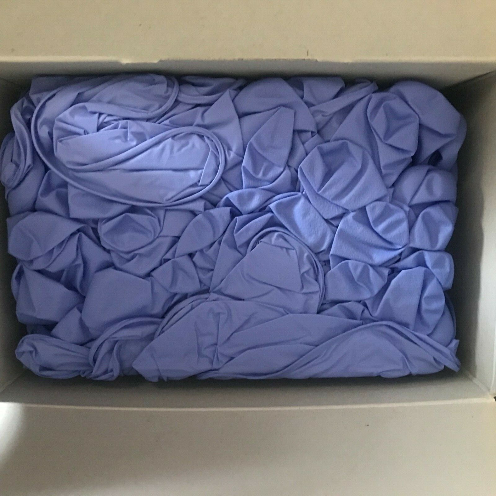 2500 Gloves Case – Blue Nitrile Exam Gloves Size Large Powder Free 3 Mil