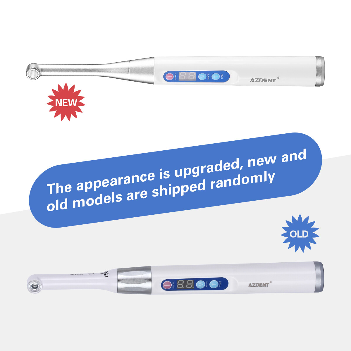 Dental Wireless iLED LED Curing Light Lamp 1 Second Resin Cure Lamp