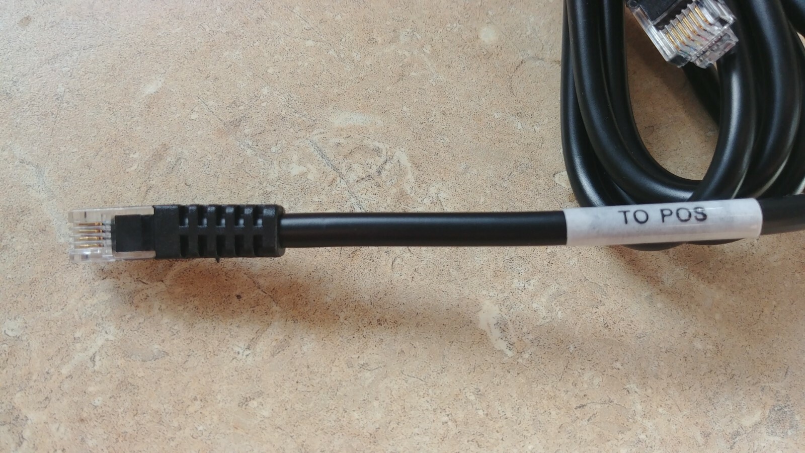 NCR 1639-K044 Kick Cable Cord for M-S 12 Volt 12V Cash Drawer Fits Aloha CB10321
