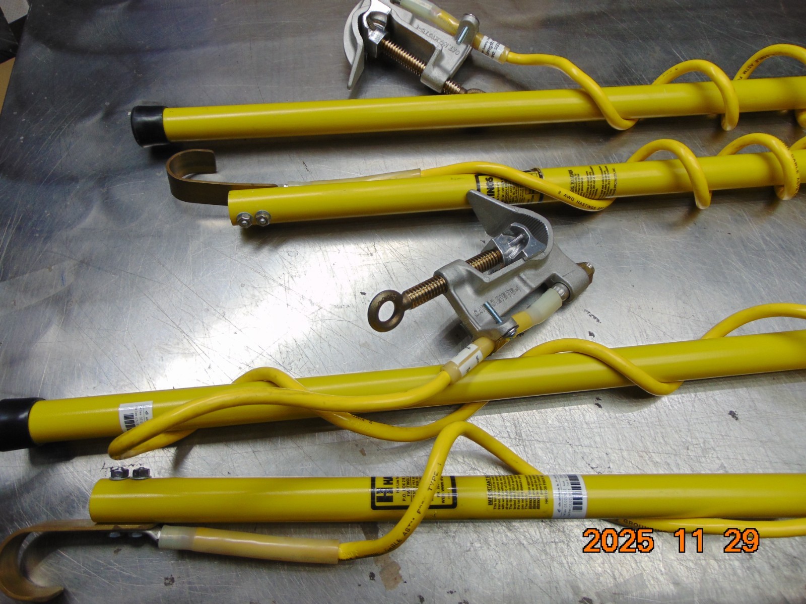 (1) Hastings 6768 Electro Static Precipitator Grounding Tool