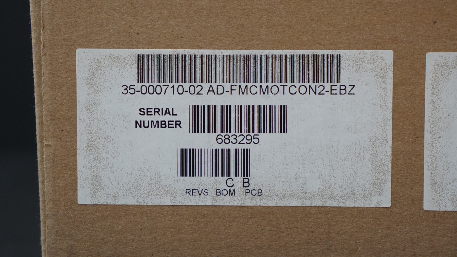 Analog Devices AD-FMCMOTCON2-EBZ Motor Evaluation Board w/ AD-LVDRV2-EBZ Board