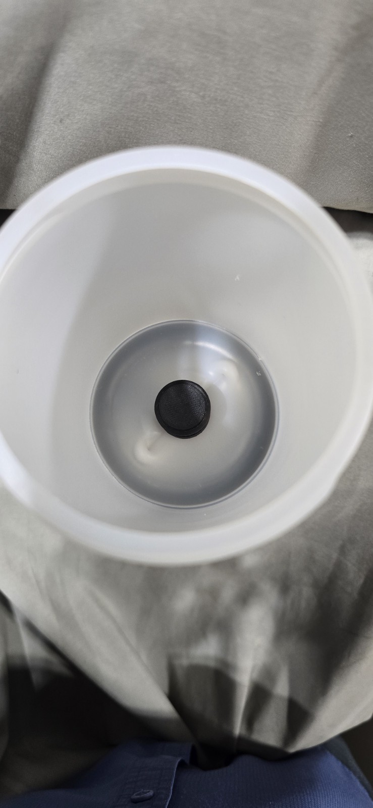 Fluidizing Hopper For WX-958 powder Coating Machine