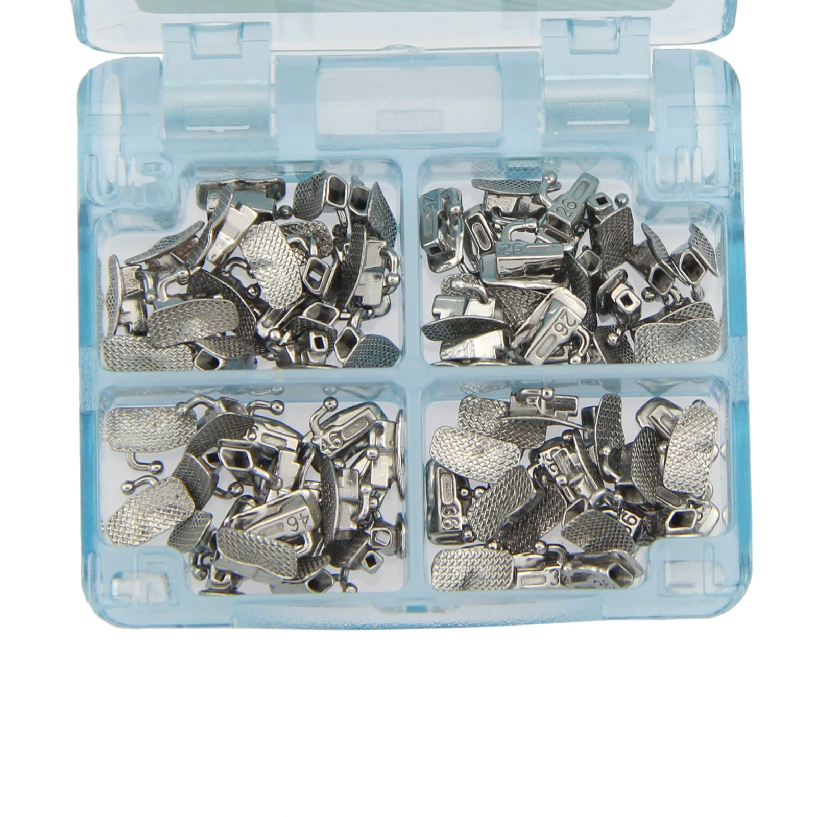 Dental Orthodontic Buccal Tubes 1st 2nd Molar Bondable Tube Roth MBT 022 Single