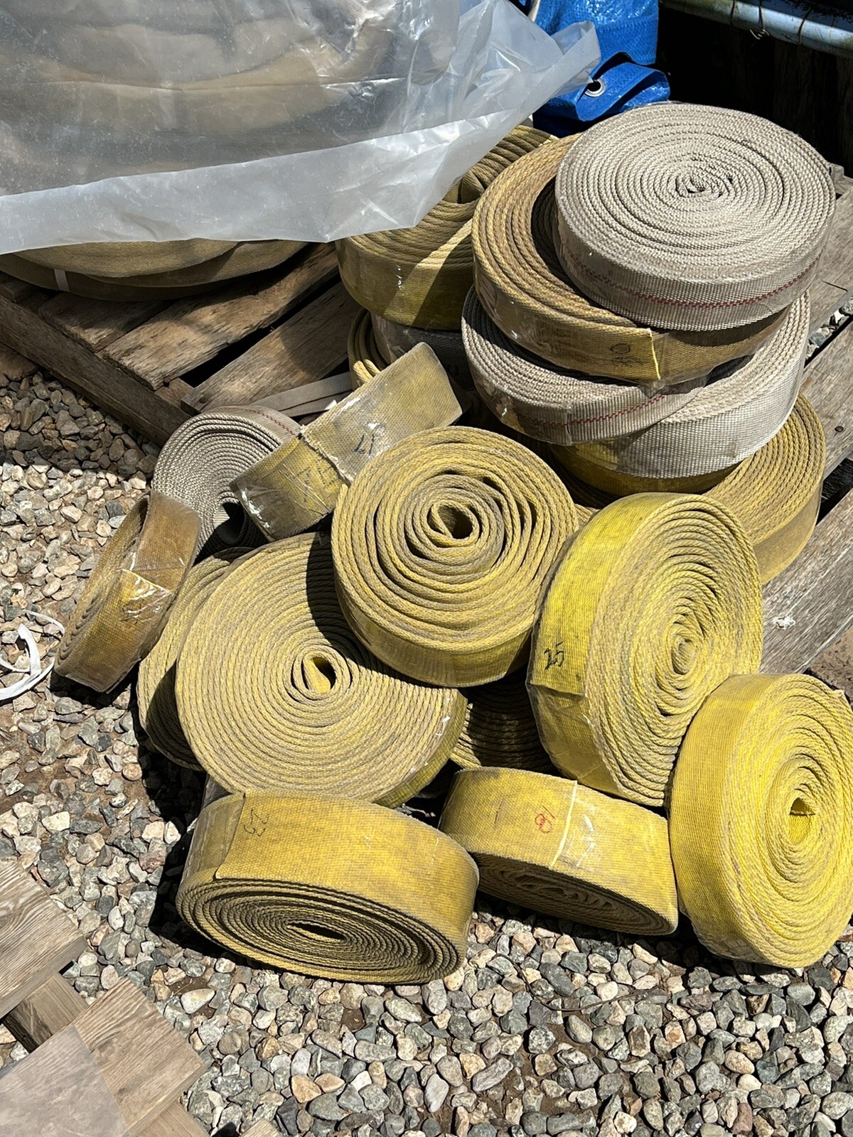 Used Wildland Fire Hose 18’ x 1.5”