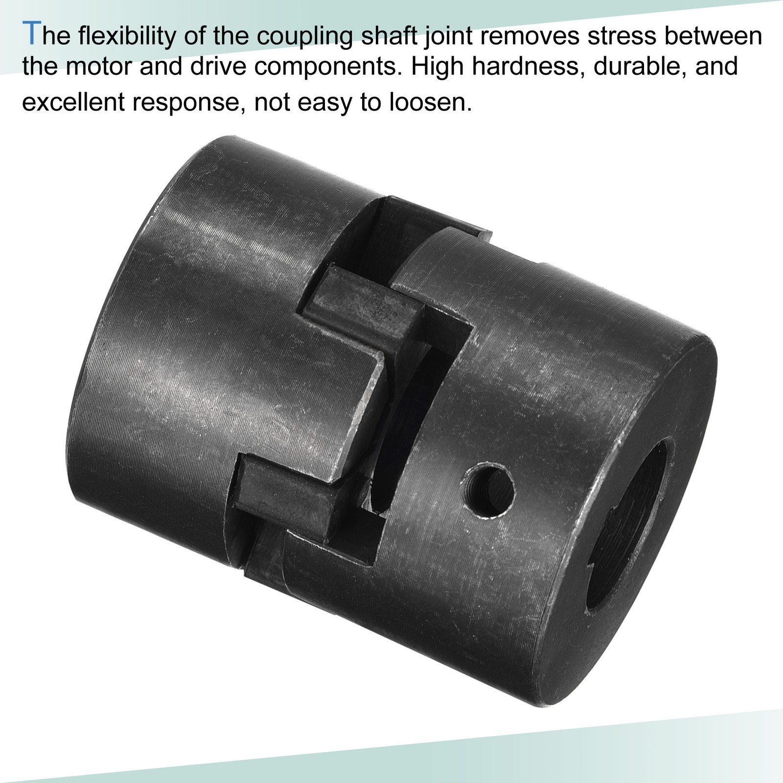 1 Pcs Flexible Coupling Shaft 20mm to 25mm 52mm x 44mm Motor Coupler Joint