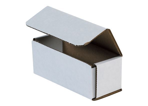650 Pack of 5x2x2 White Corrugated Shipping Mailer Packing Box Boxes 5″x 2″ x 2″